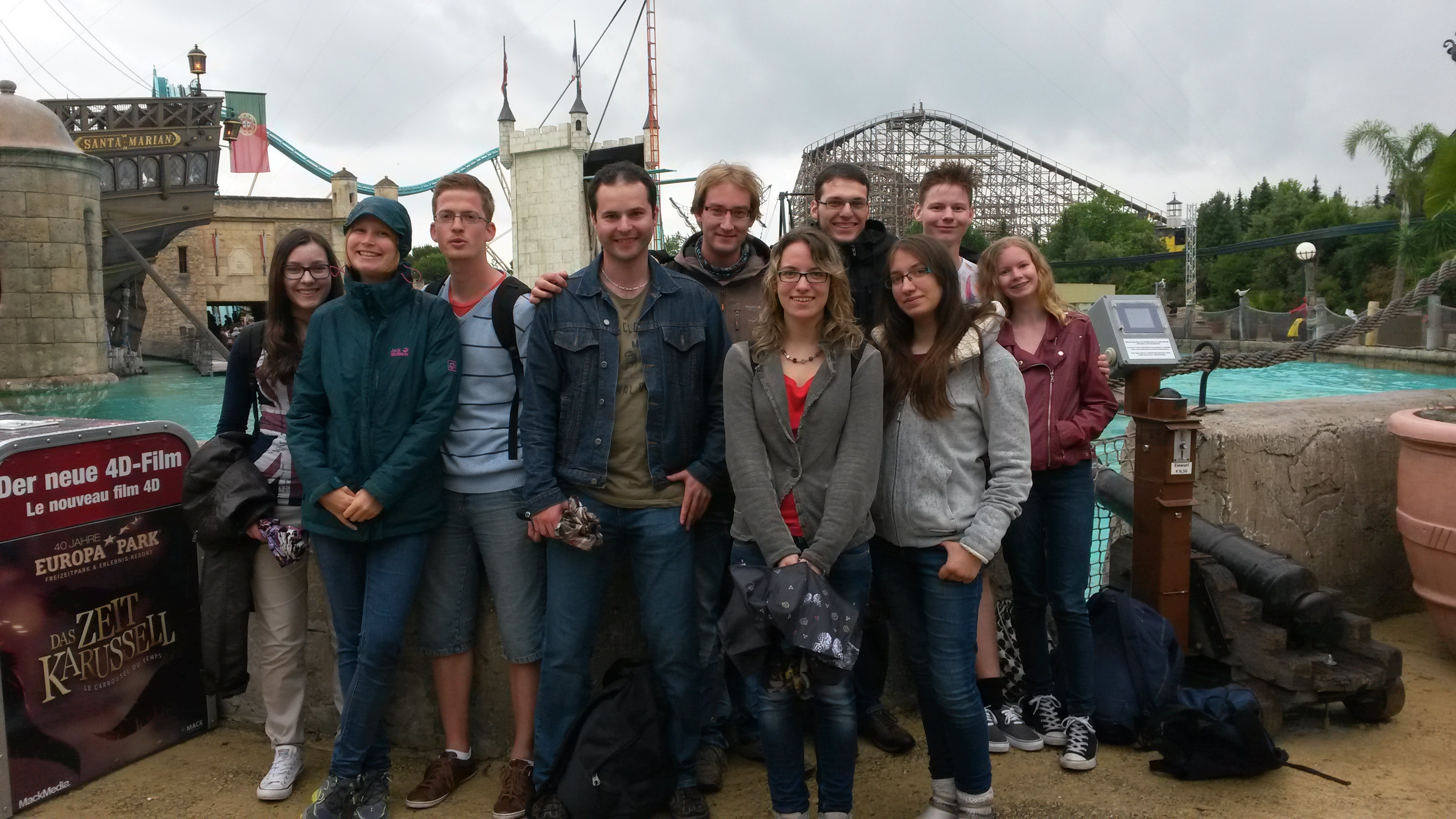 Fantreffen Europa Park