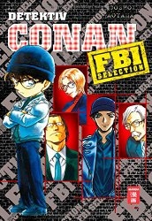Cover des deutschen FBI-Bandes